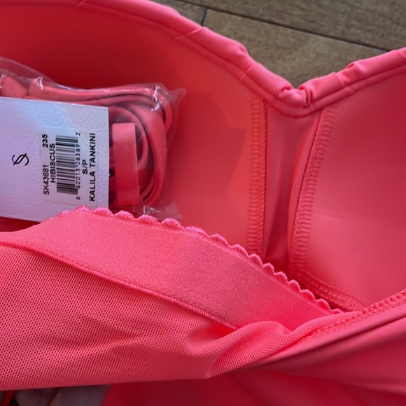 NWT Skye Kalila Strapless Tankini Top in size S, M, XL - Picture 7 of 7